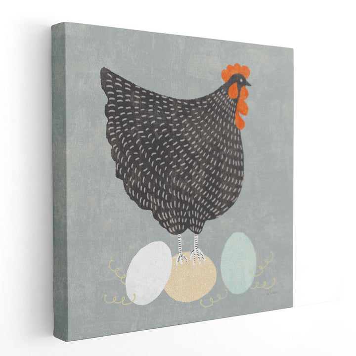 Fresh Eggs I - Canvas Print Wall Art