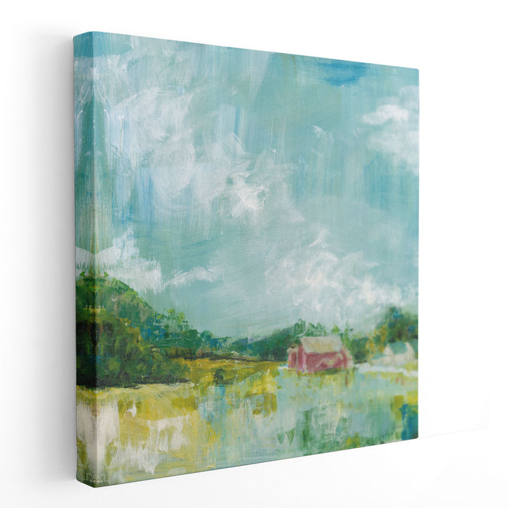 Horizon Farm - Canvas Print Wall Art