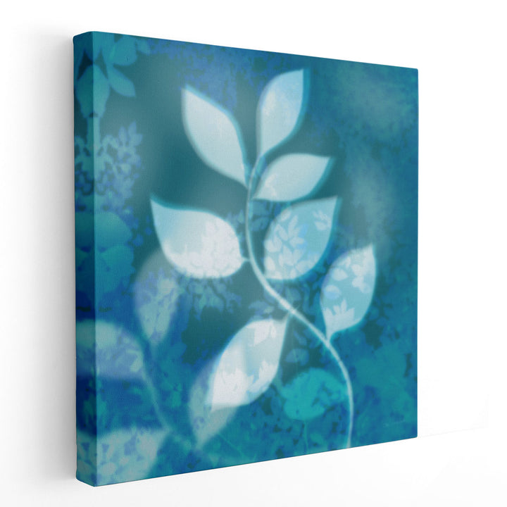 Ink Leaves II - Canvas Print Wall Art