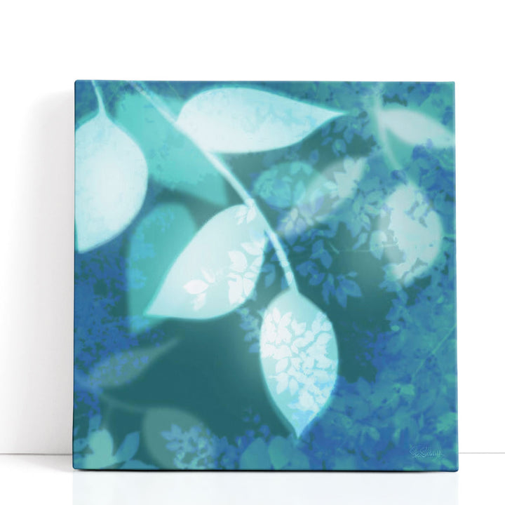 Ink Leaves II - Canvas Print Wall Art