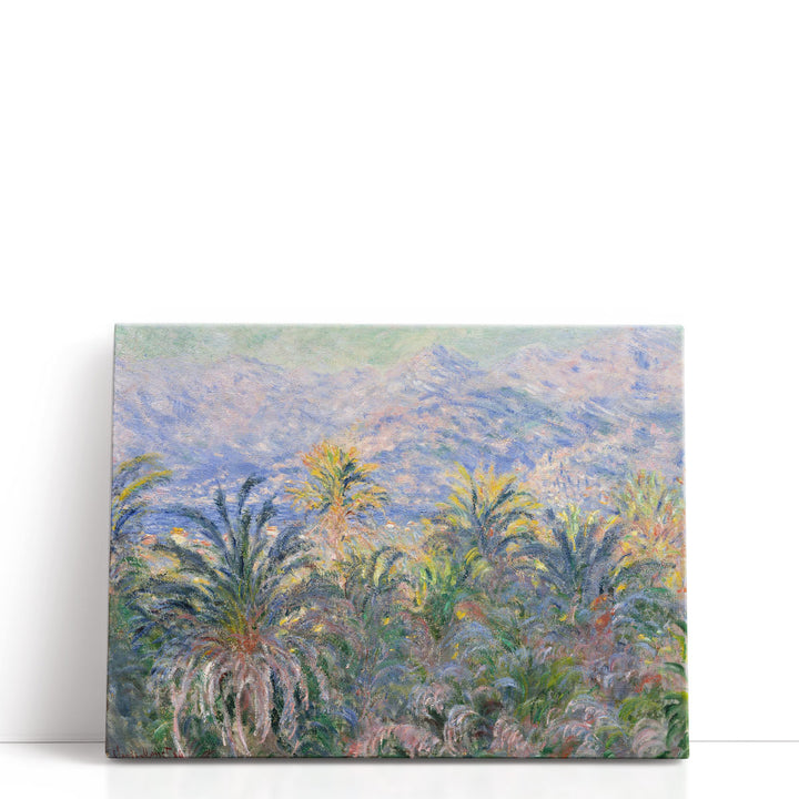 Palm Trees at Bordighera, 1884 - Canvas Print Wall Art