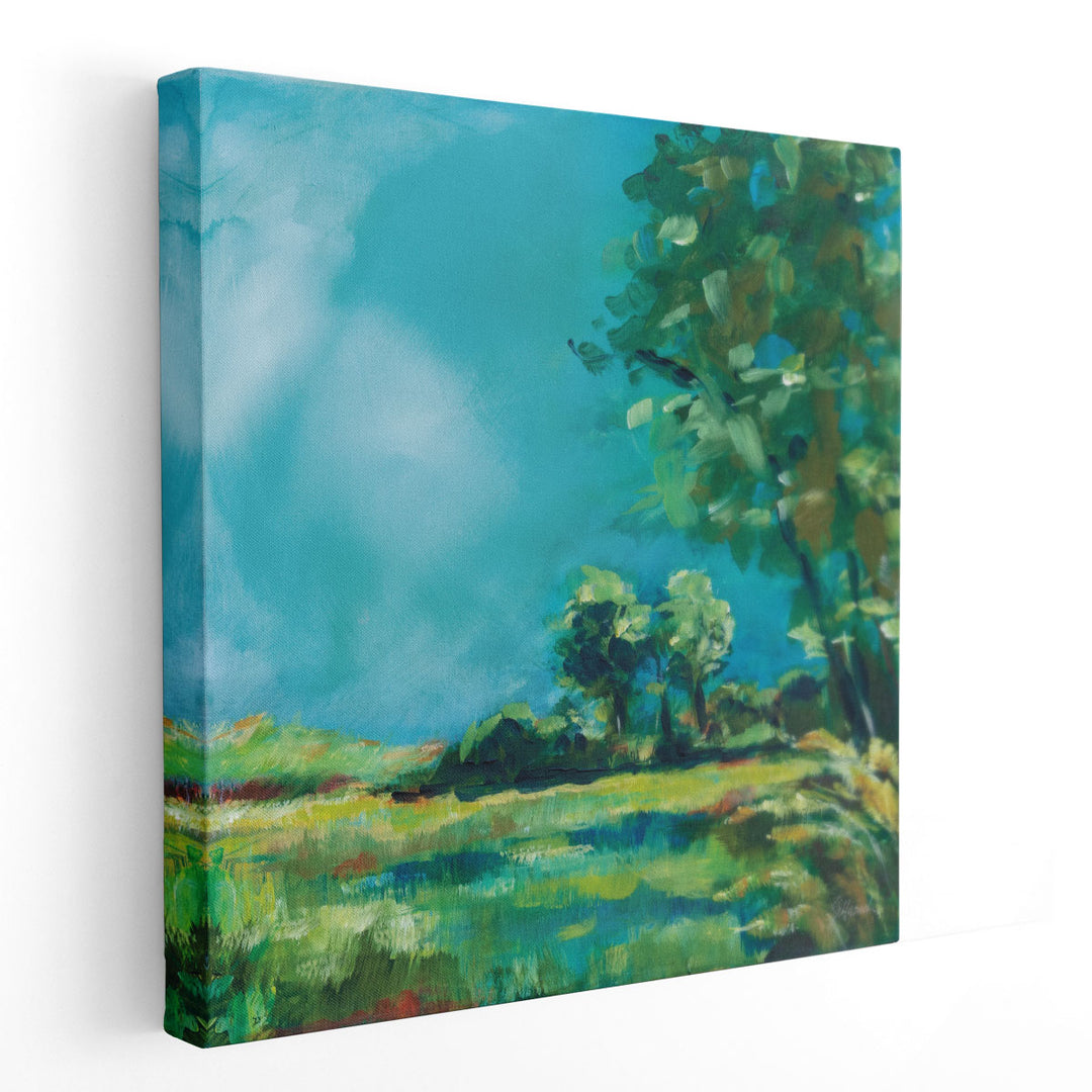 July Meadow - Canvas Print Wall Art