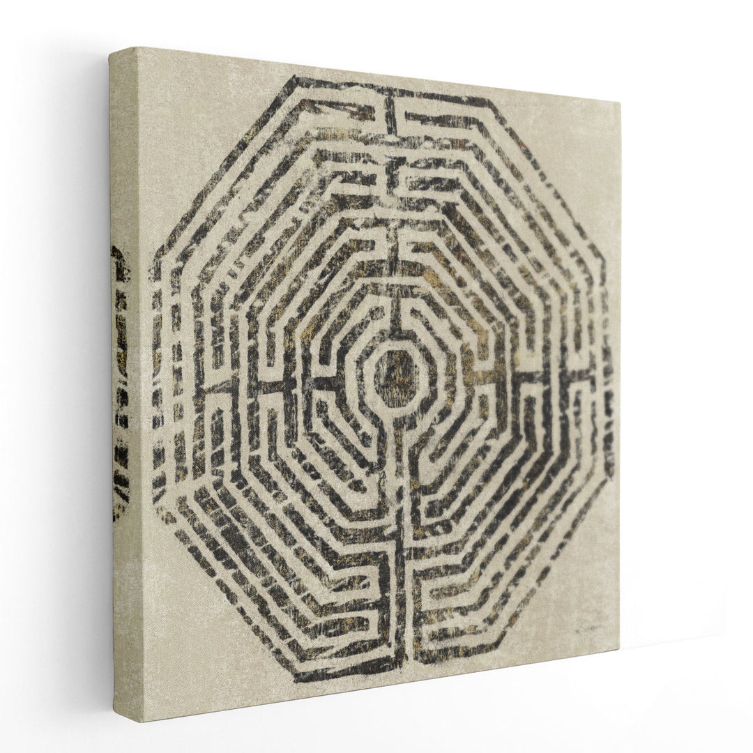 Labyrinth - Canvas Print Wall Art