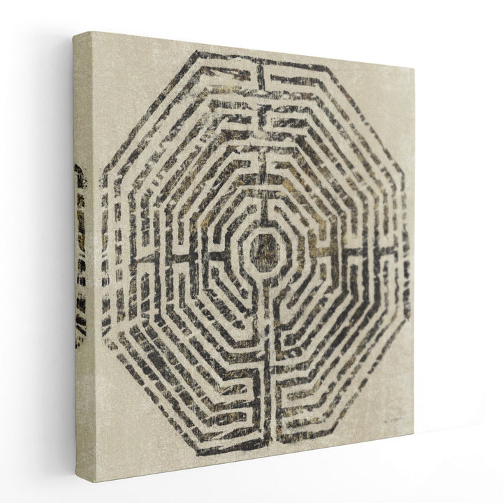 Labyrinth - Canvas Print Wall Art