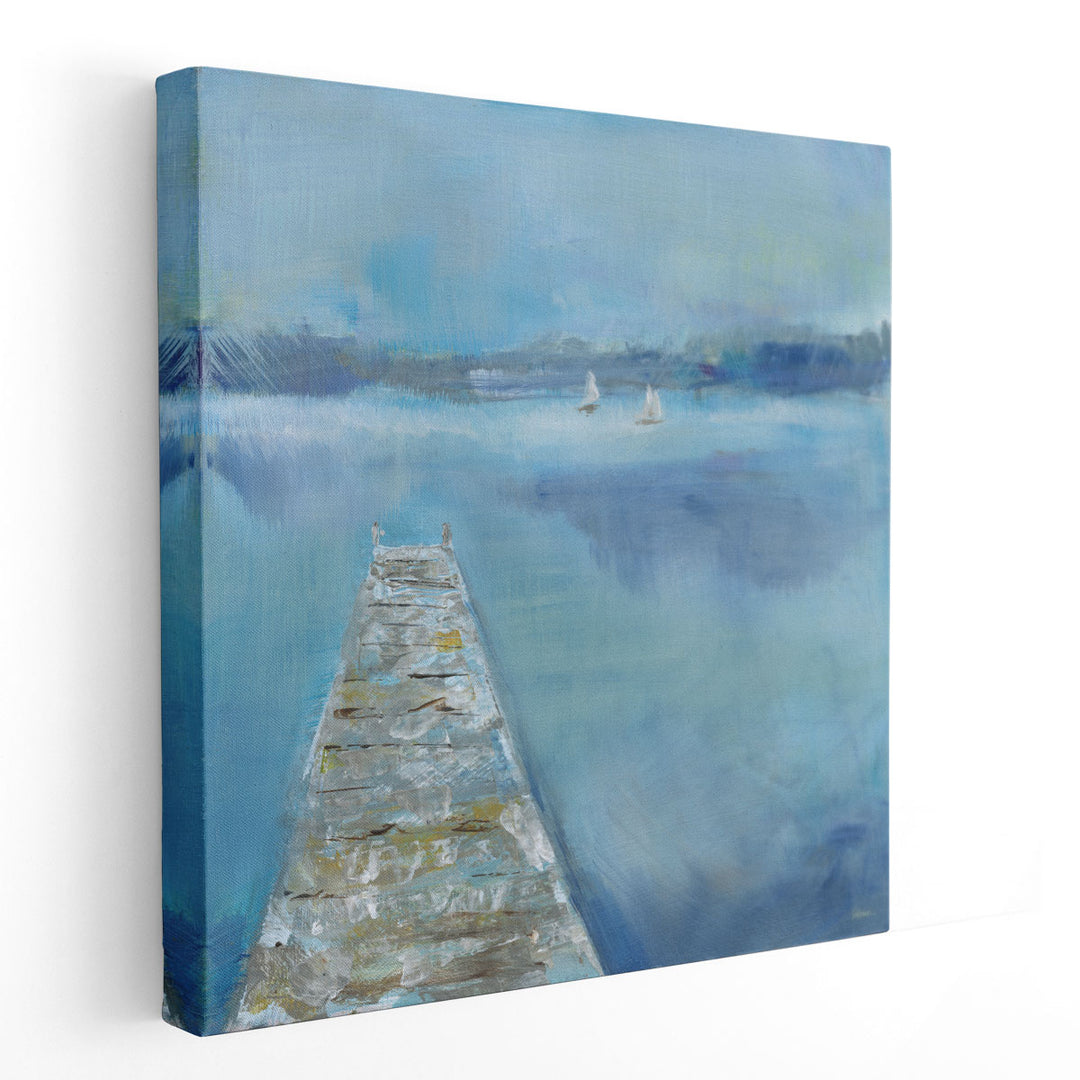 Lake Edge II - Canvas Print Wall Art