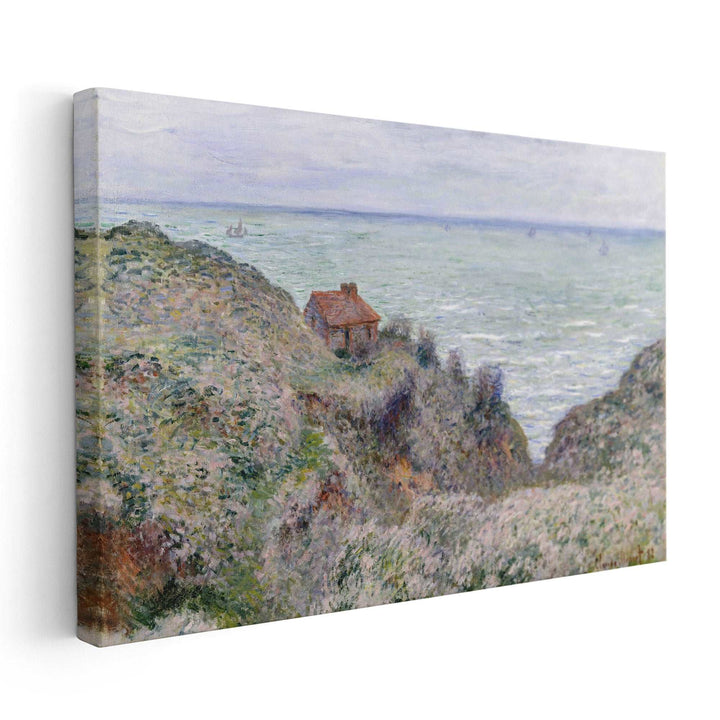 Cabin of the Customs Watch, 1882 - Canvas Print Wall Art