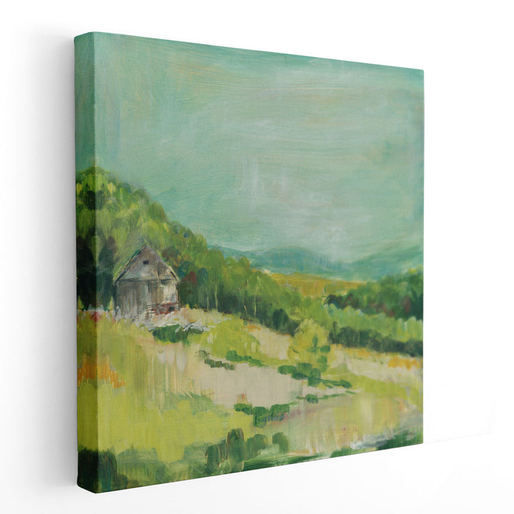 Upper Fields - Canvas Print Wall Art