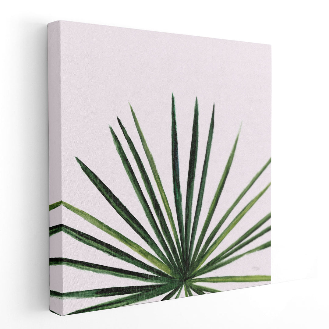 Statement Palms III - Canvas Print Wall Art