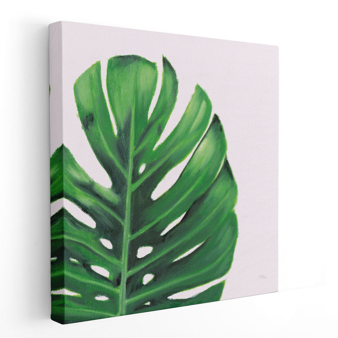 Statement Palms IV - Canvas Print Wall Art