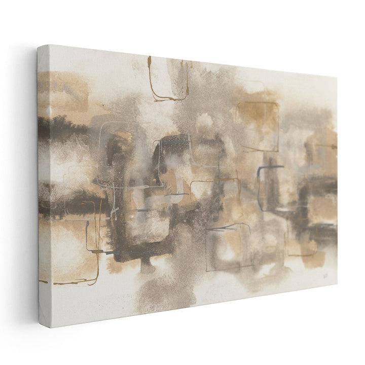 Platinum Neutrals I - Canvas Print Wall Art