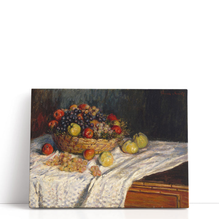 Apples and Grapes, 1879-1880 - Canvas Print Wall Art