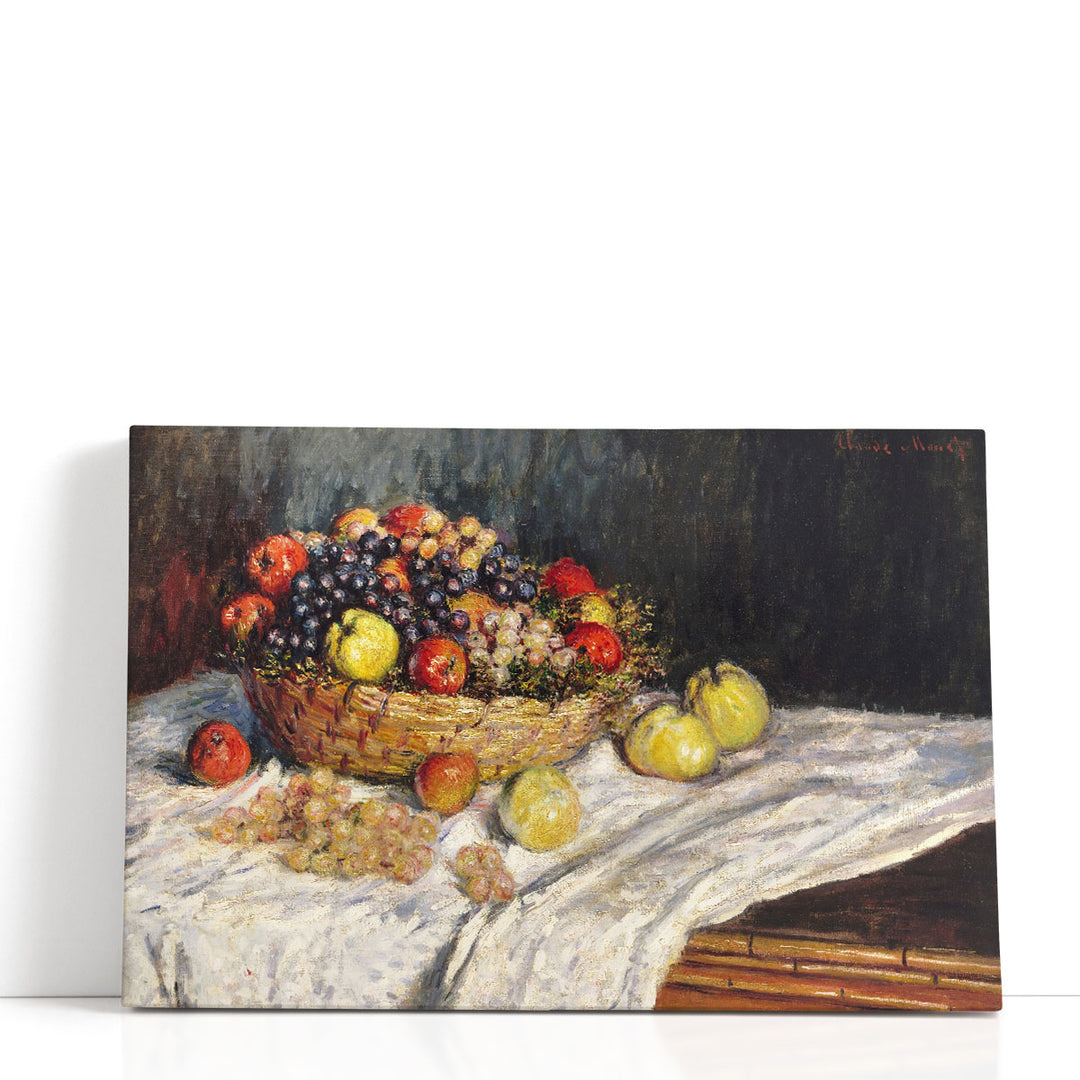 Apples and Grapes, 1879-1880 - Canvas Print Wall Art