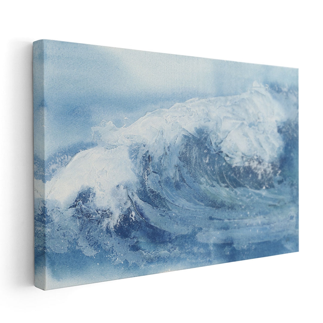 Waves IV - Canvas Print Wall Art