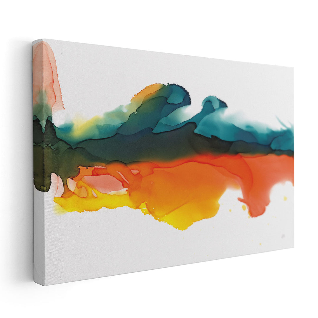 Hills - Canvas Print Wall Art