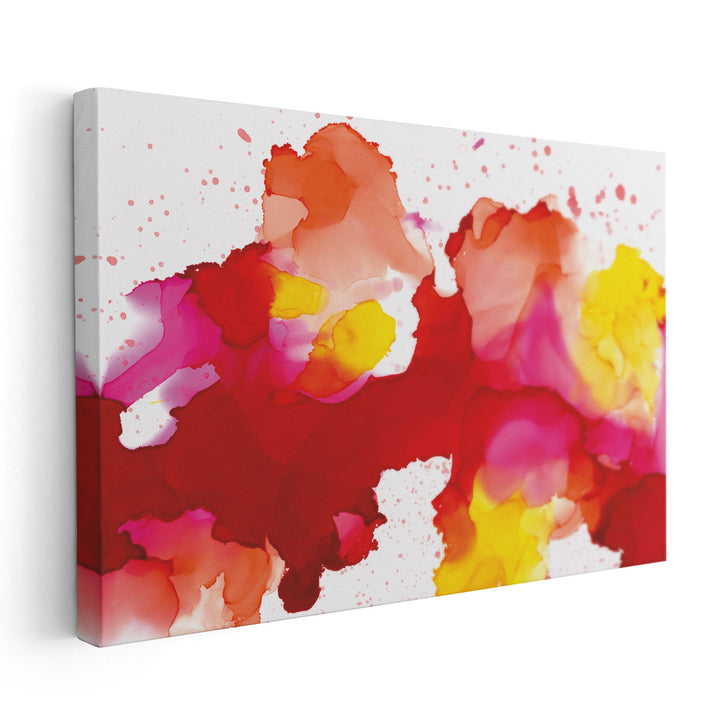 Spatter - Canvas Print Wall Art