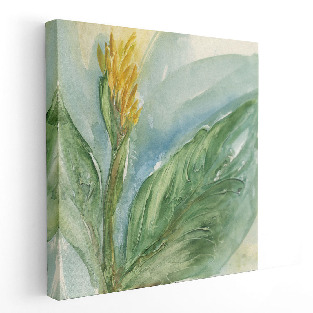 Exotic Flower II - Canvas Print Wall Art