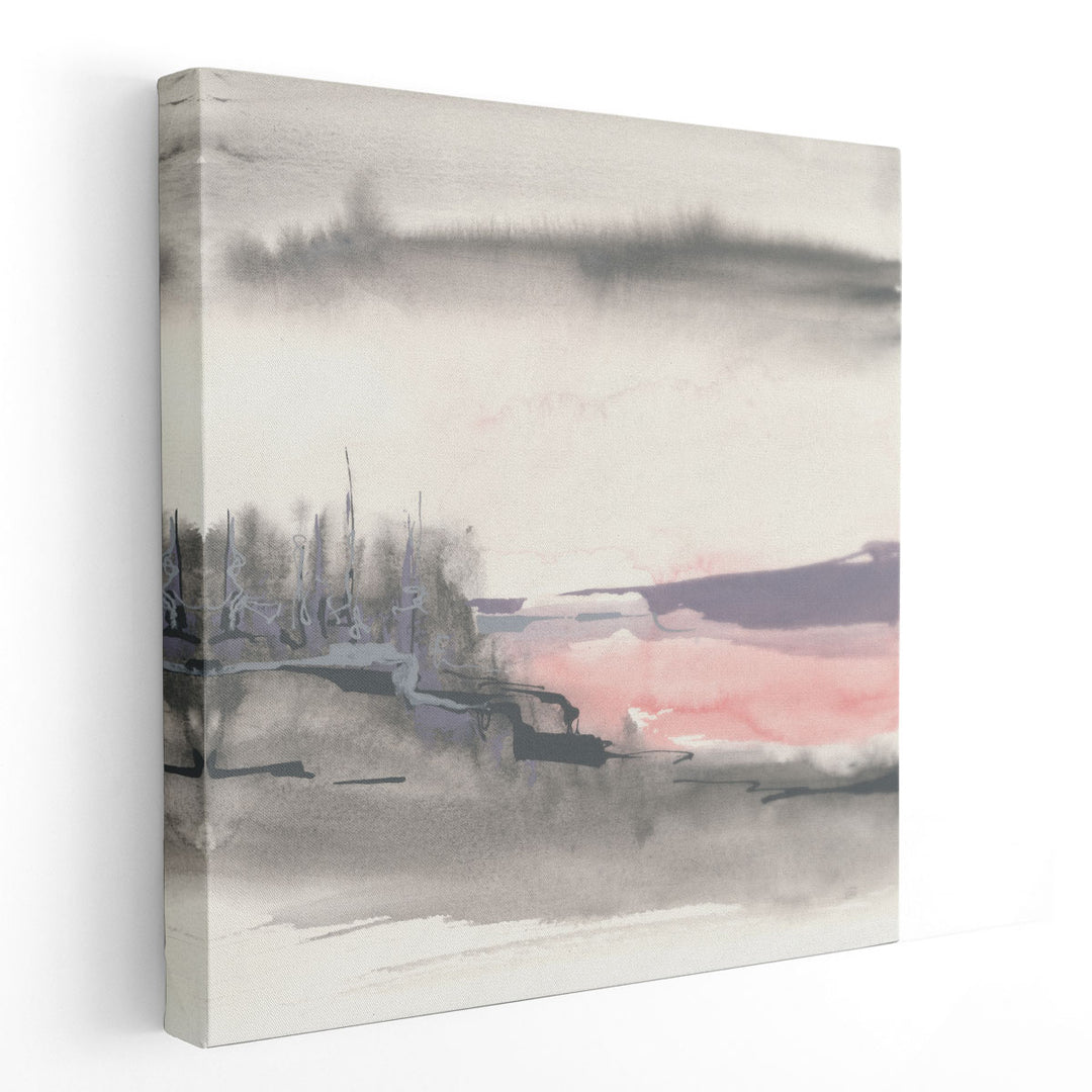 Blush Valley I - Canvas Print Wall Art