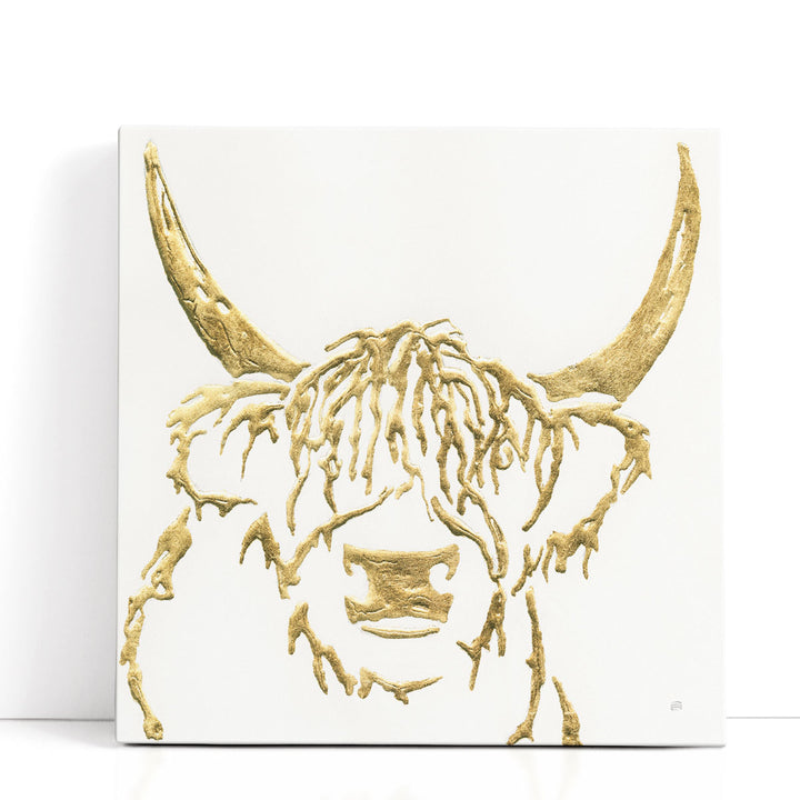 Gilded Highlander I - Canvas Print Wall Art
