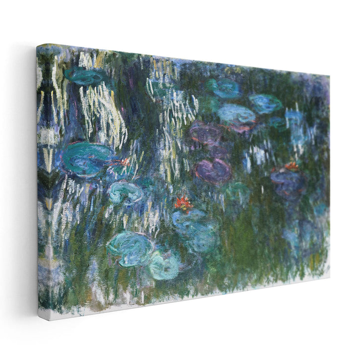 Water Lilies, 1916–1919 - Canvas Print Wall Art