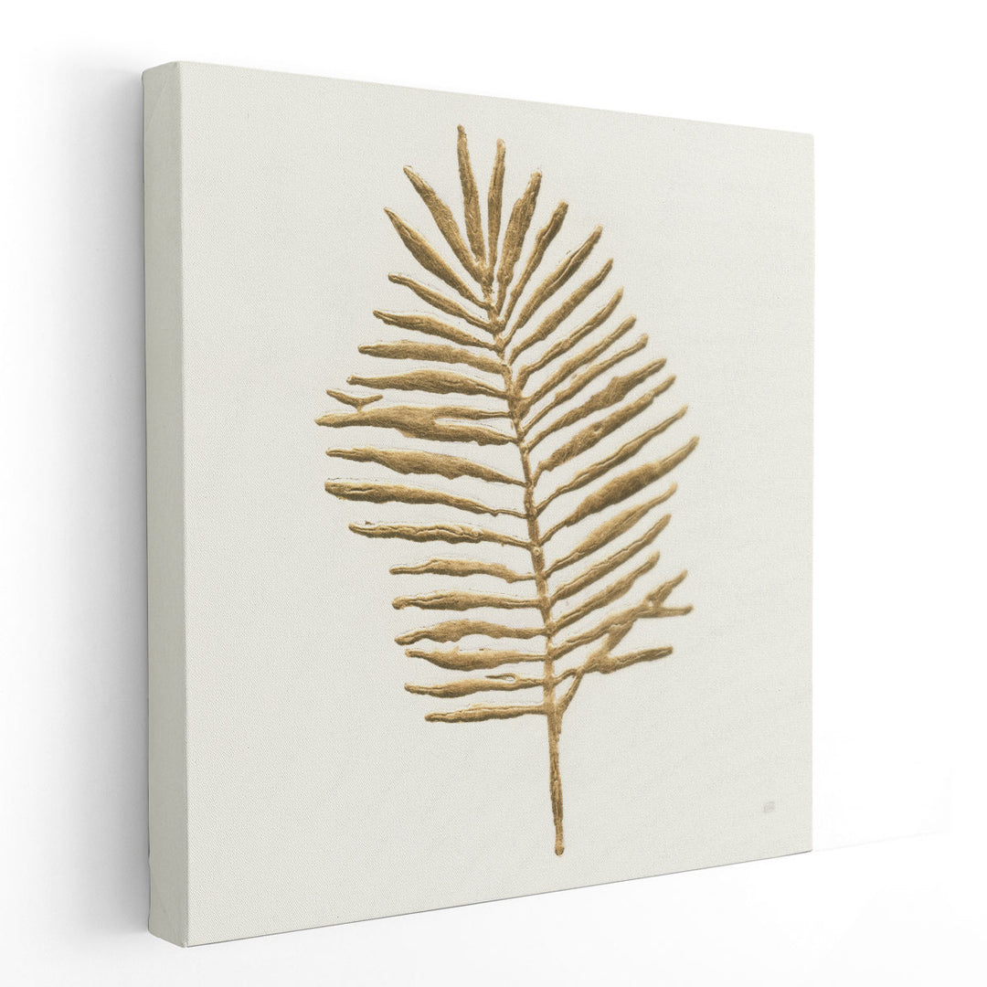 Gilded Palm II - Canvas Print Wall Art