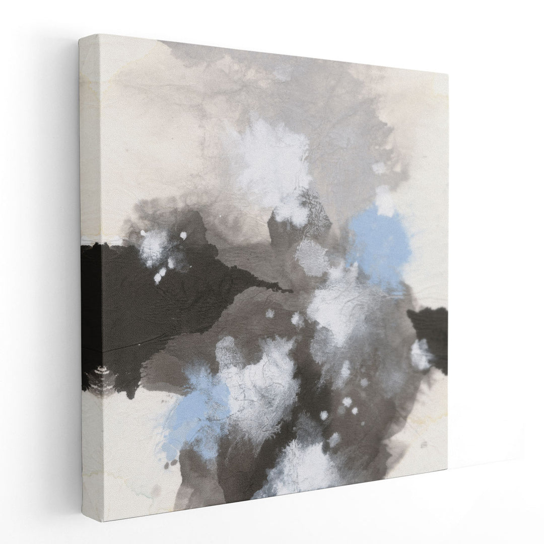 Puff of Blue I - Canvas Print Wall Art