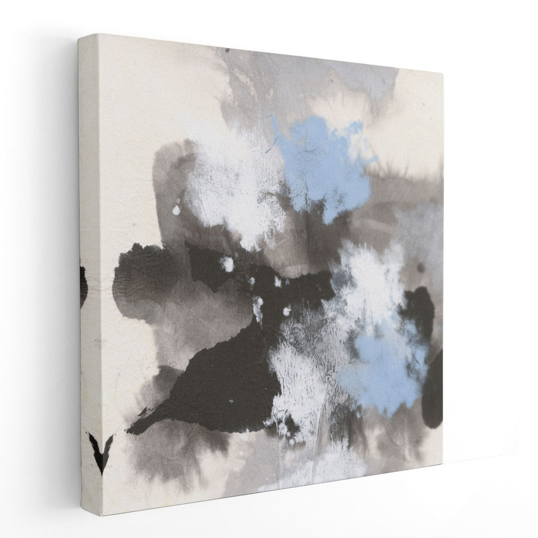 Puff of Blue II - Canvas Print Wall Art