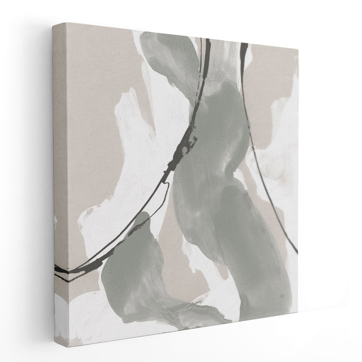 Touch of Gray II - Canvas Print Wall Art