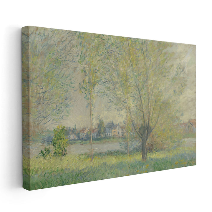 The Willows, 1880 - Canvas Print Wall Art