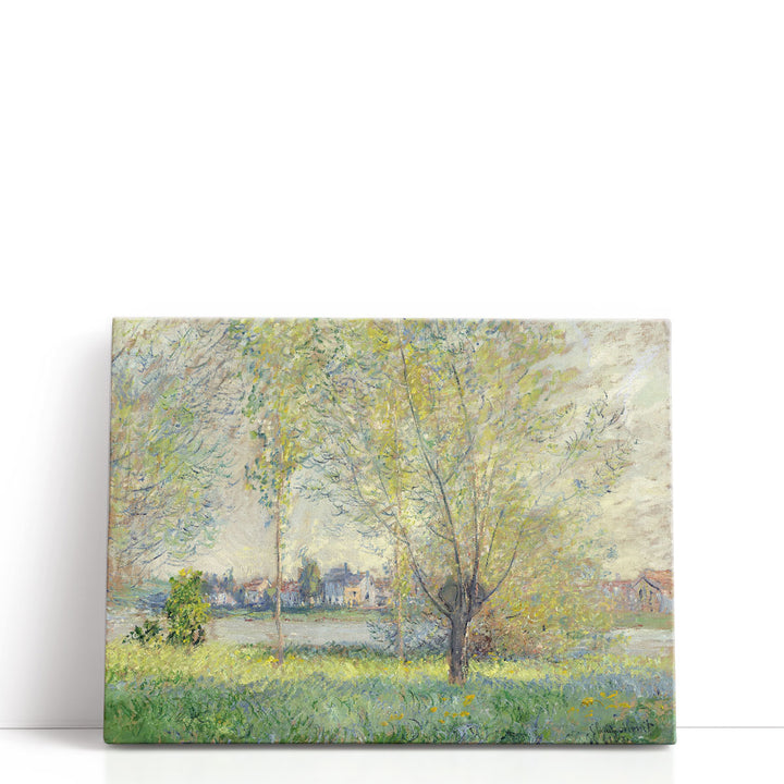 The Willows, 1880 - Canvas Print Wall Art