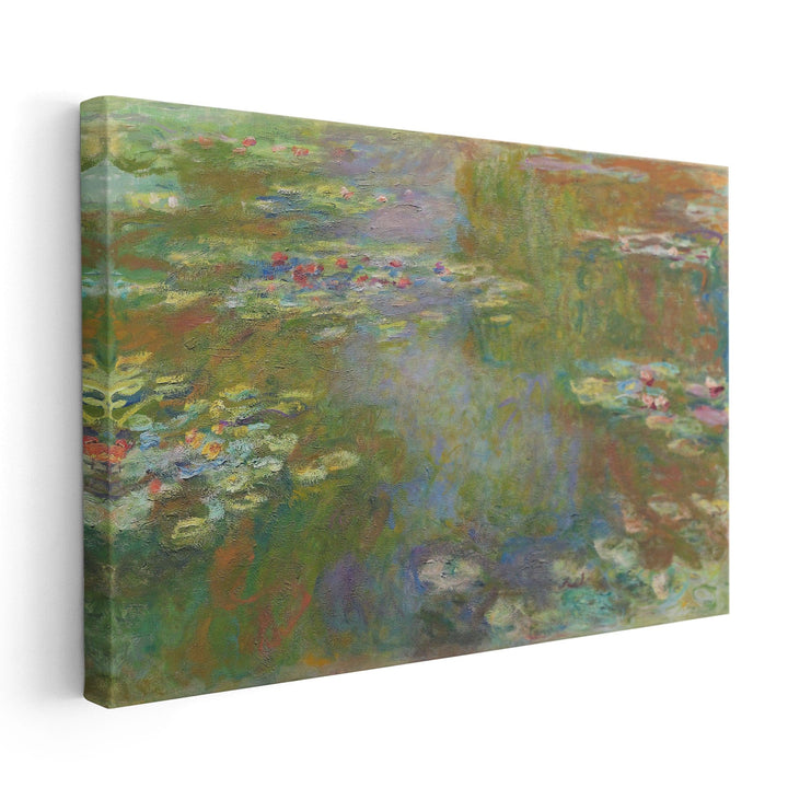 Water Lily Pond, 1917–1919 - Canvas Print Wall Art