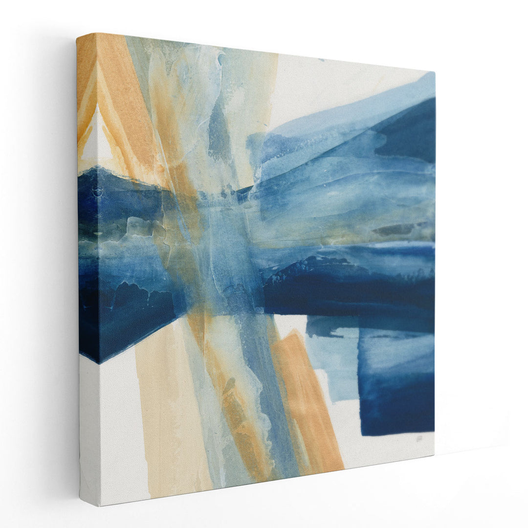 Indigo II - Canvas Print Wall Art