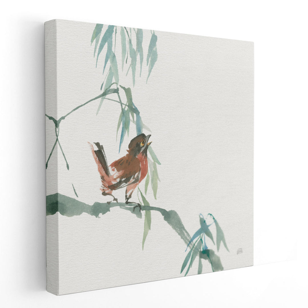 Russet Sparrow - Canvas Print Wall Art