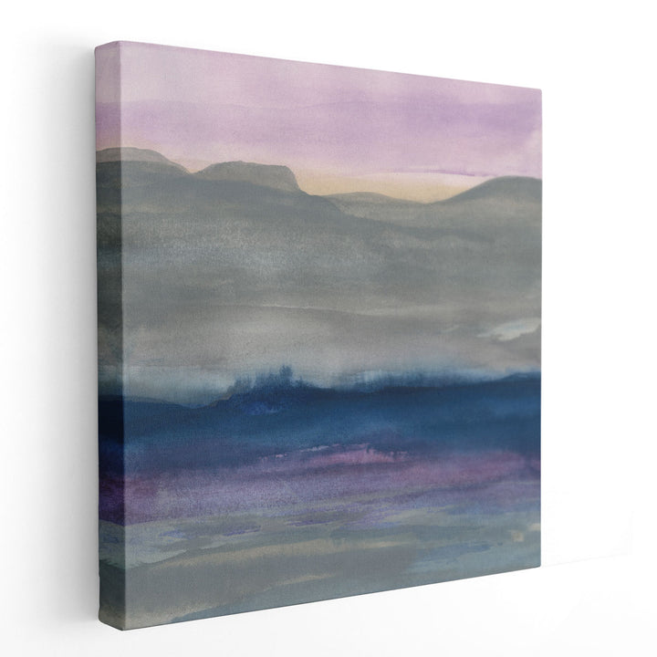 Grey Hills II - Canvas Print Wall Art