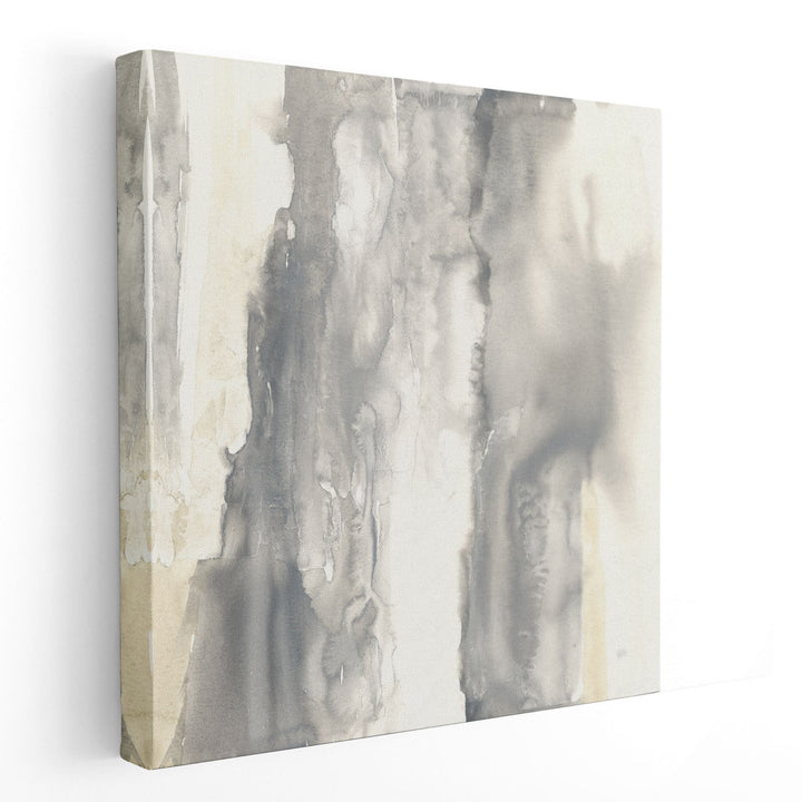 Pale Taupe II - Canvas Print Wall Art