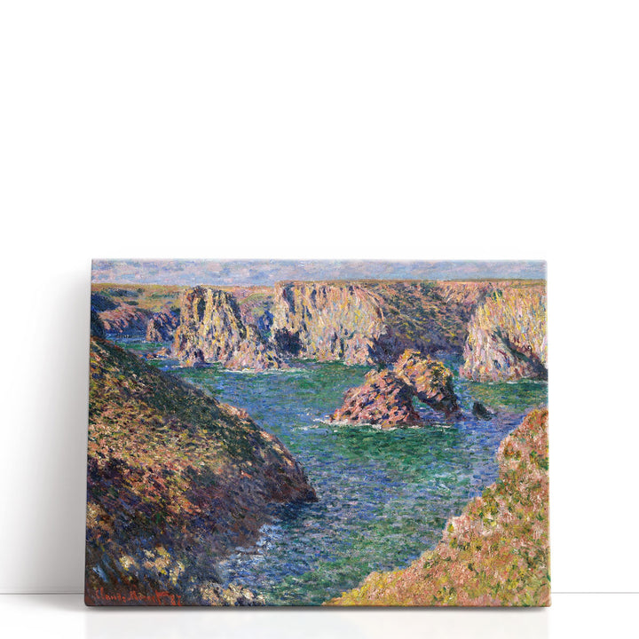 Port-Domois, Belle-Isle, 1887 - Canvas Print Wall Art
