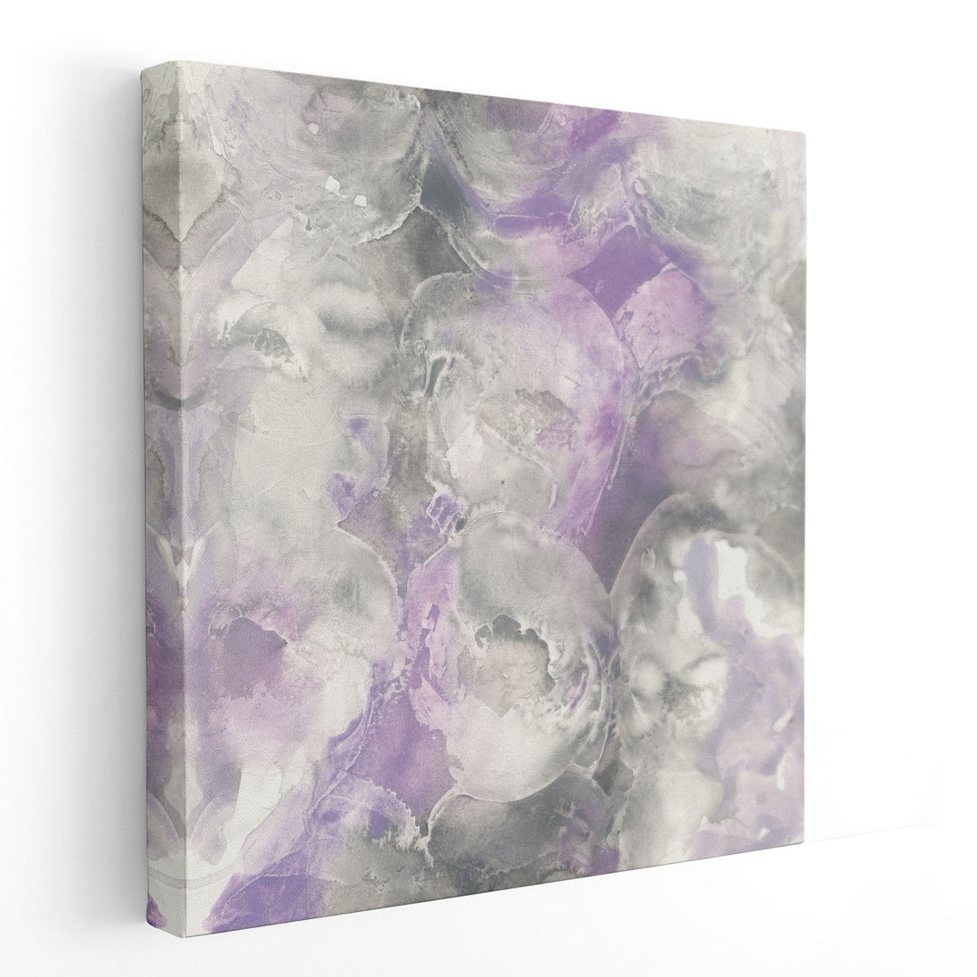 Amethyst Circles I - Canvas Print Wall Art