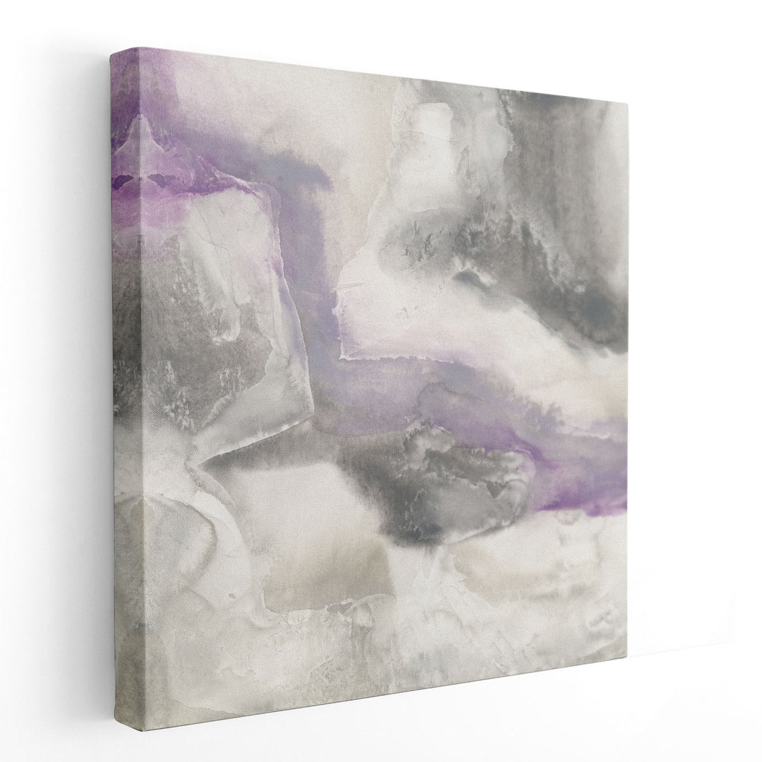 Shades of Amethyst I - Canvas Print Wall Art