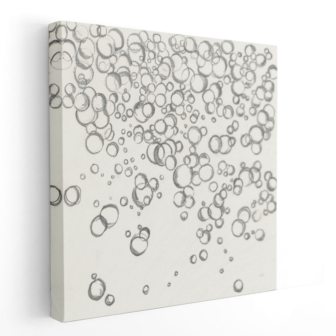 Bubbles I - Canvas Print Wall Art