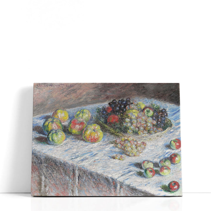 Apples and Grapes, 1880 - Canvas Print Wall Art