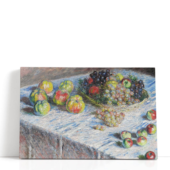 Apples and Grapes, 1880 - Canvas Print Wall Art