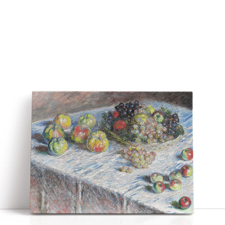 Apples and Grapes, 1880 - Canvas Print Wall Art