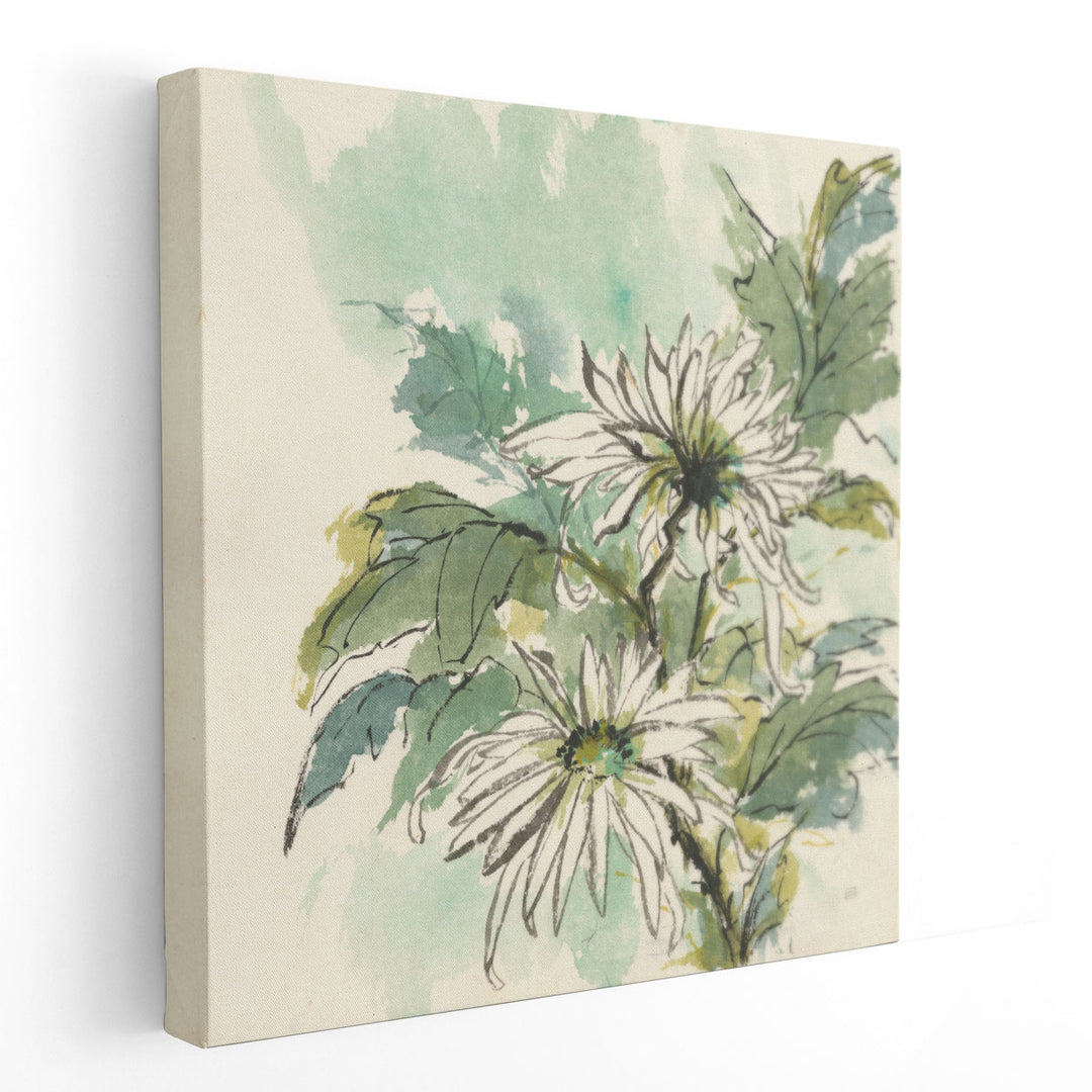 Snowmum I - Canvas Print Wall Art