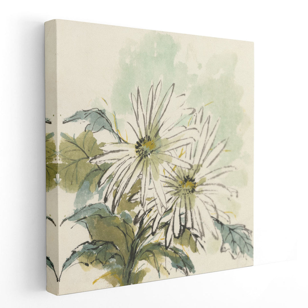 Snowmum III - Canvas Print Wall Art