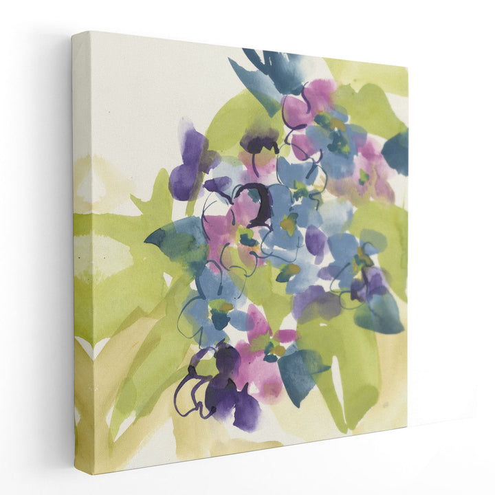 Spring Bouquet I - Canvas Print Wall Art