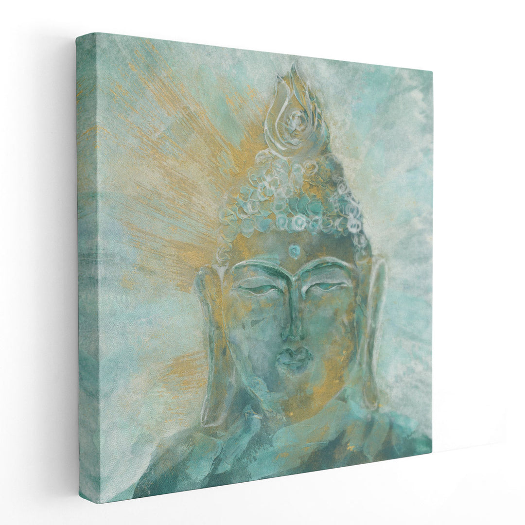 Buddha Bright I - Canvas Print Wall Art