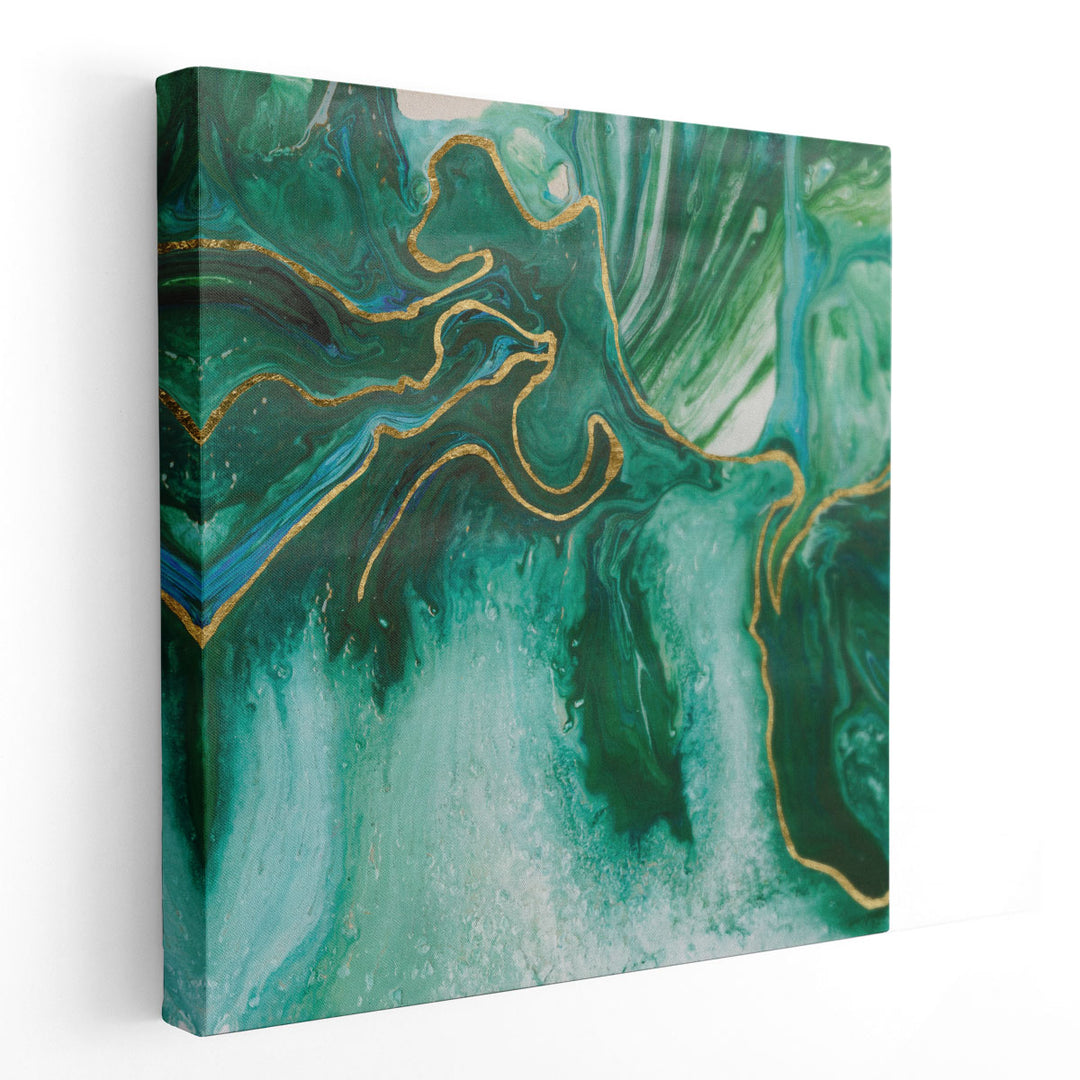 Embellished Amazonian II - Canvas Print Wall Art