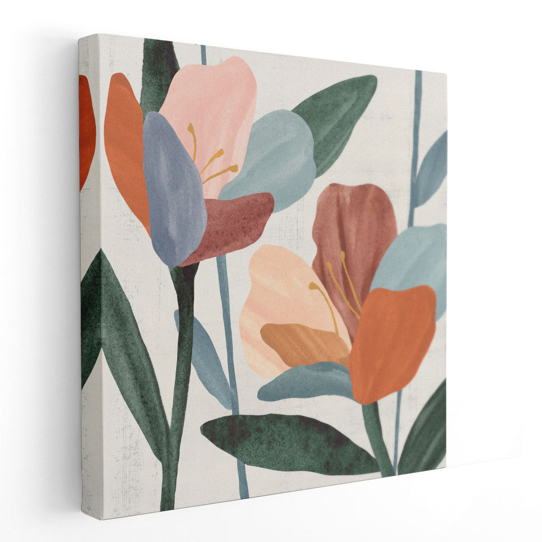 Azalea Joining I - Canvas Print Wall Art