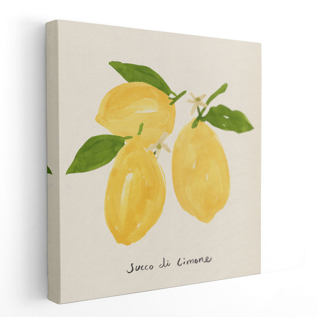 Citrus Trattare I - Canvas Print Wall Art