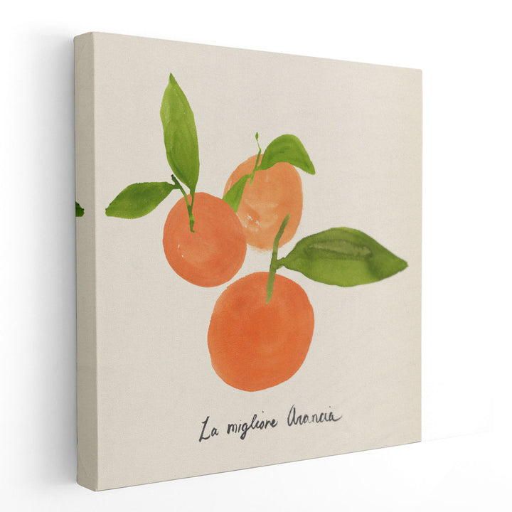 Citrus Trattare II - Canvas Print Wall Art