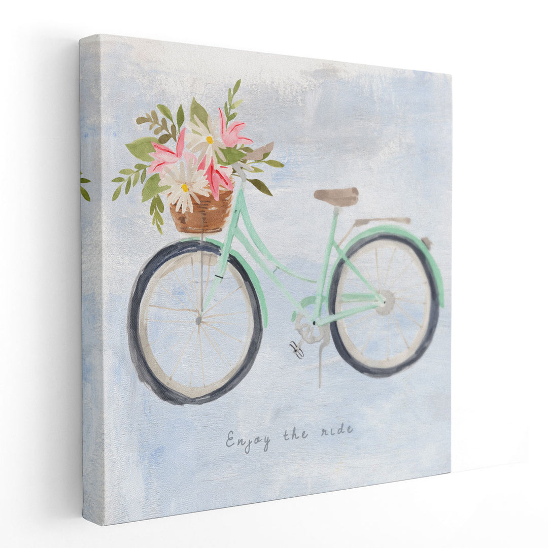 Enjoy the Ride I - Canvas Print Wall Art